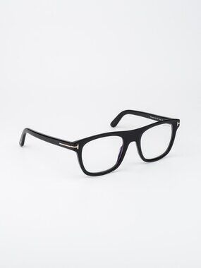 Tom Ford Women Eyeglasses Black Square FT5939-B 001 NEW AUTHENTIC